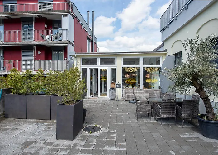 Beautiful In Bern With Parking, Massage & Meetingroom Available Остермундиген